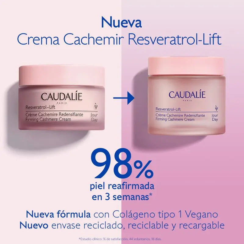 Caudalie Resveratrol-Lift Cashmere Creme Nachfüllpackung, 50 ml