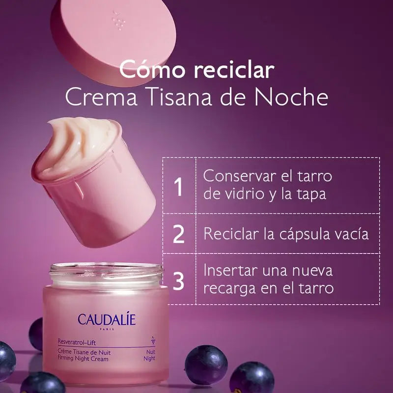 Caudalie Resveratrol-Lift Nacht-Tisane Creme, 50 ml