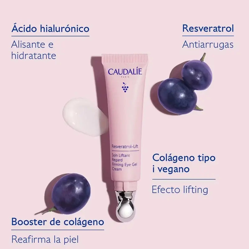 Caudalie Resveratrol-Lift Augenstraffende Behandlung , 15 ml