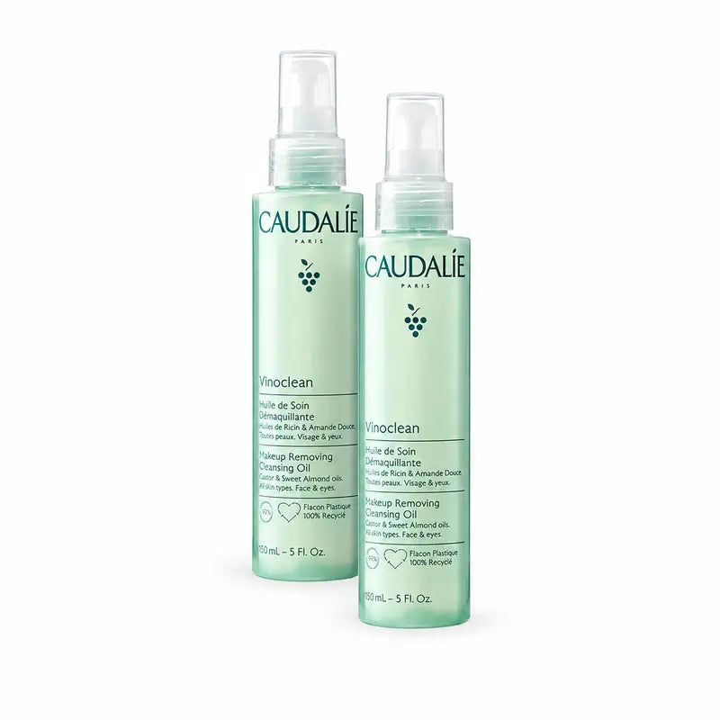 Caudalie Vinoclean Reinigungsöl, 2 x 150 ml im Set
