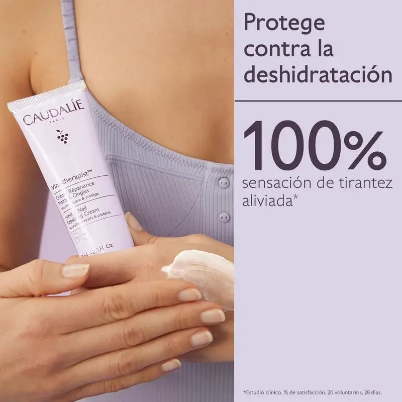 Caudalie Vinotherapist Hand- und Nagelcreme, 75 ml