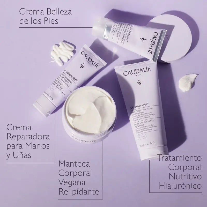 Caudalie Vinotherapist Hand- und Nagelcreme, 75 ml