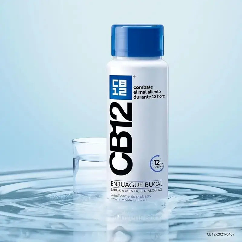 CB12 Mundspülung mit Minzgeschmack Mundspülung mit Halitosis 250 ml