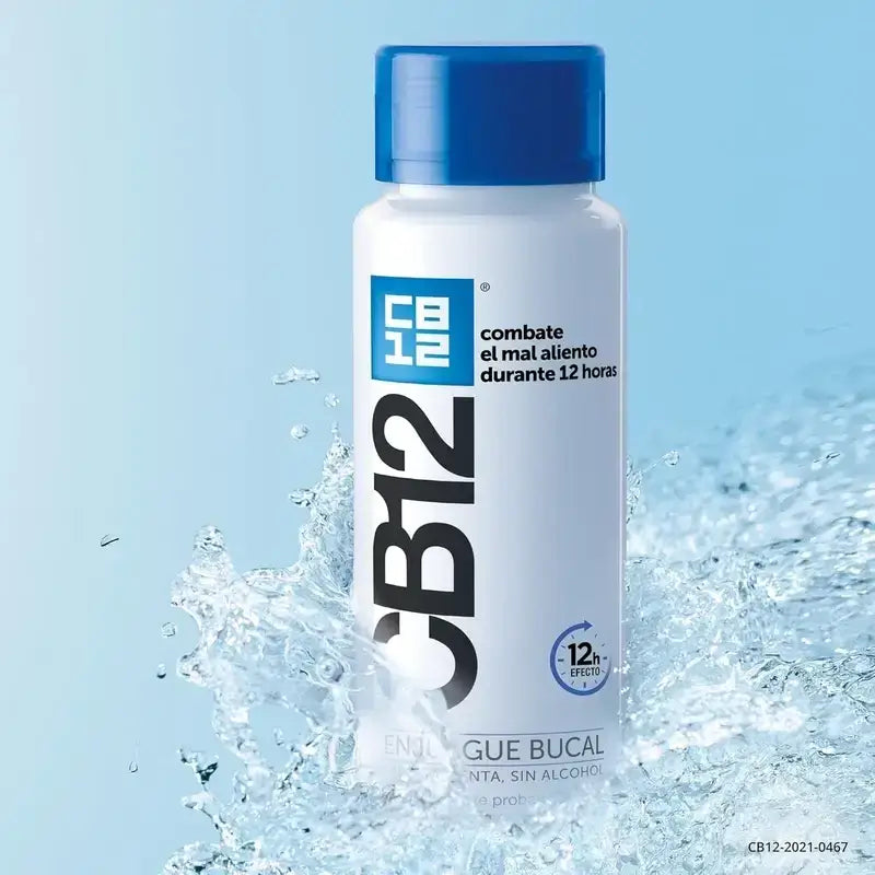 CB12 Mundspülung mit Minzgeschmack Mundspülung mit Halitosis 250 ml