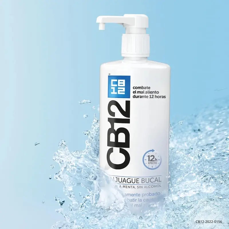 CB12 Mundspülung mit Minzgeschmack Mundspülung mit Halitosis, 1000 ml