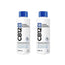 Cb12 Mint Mundwasser mit Minzgeschmack Mundwasser mit Halitosis, 2X500 Ml