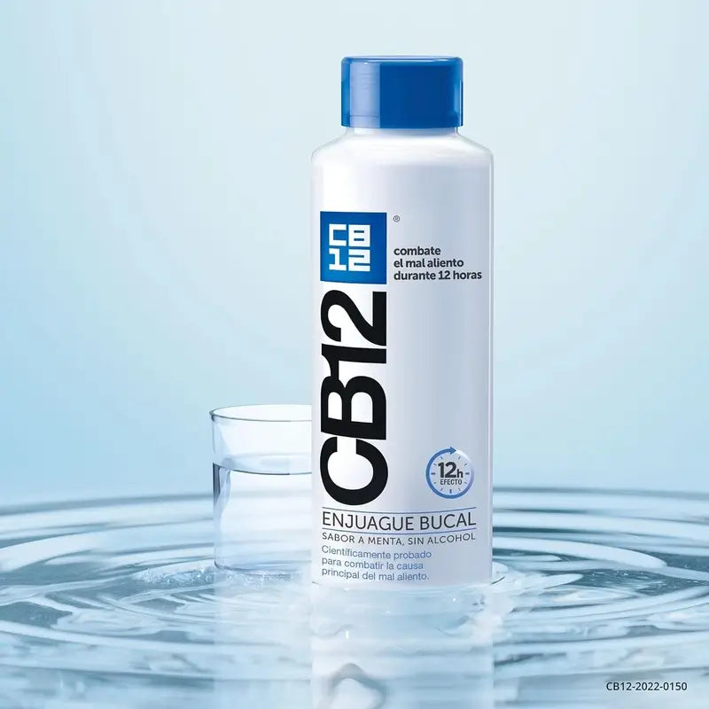 CB12 Mundspülung mit Minzgeschmack Mundspülung mit Halitosis 500 ml