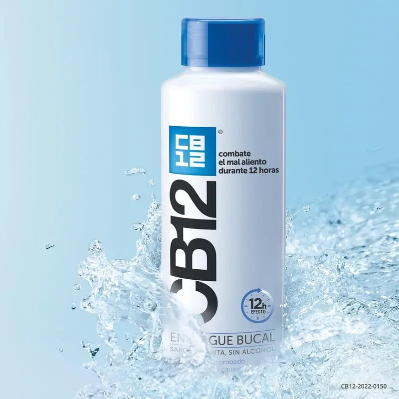 CB12 Mundspülung mit Minzgeschmack Mundspülung mit Halitosis 500 ml
