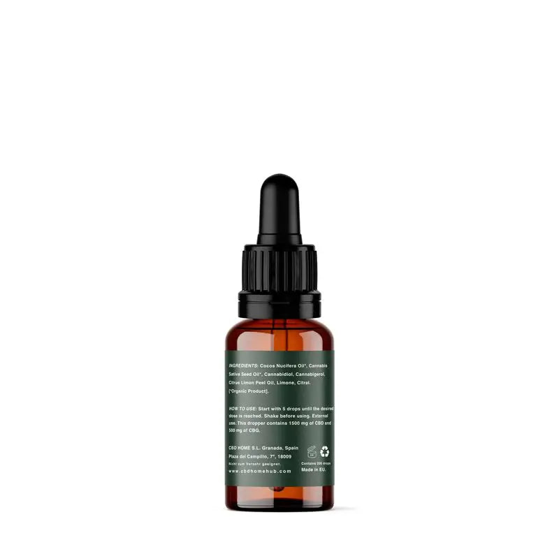 Cbd Home Cbd-Öl 15% + Cbg 5%, 10 ml