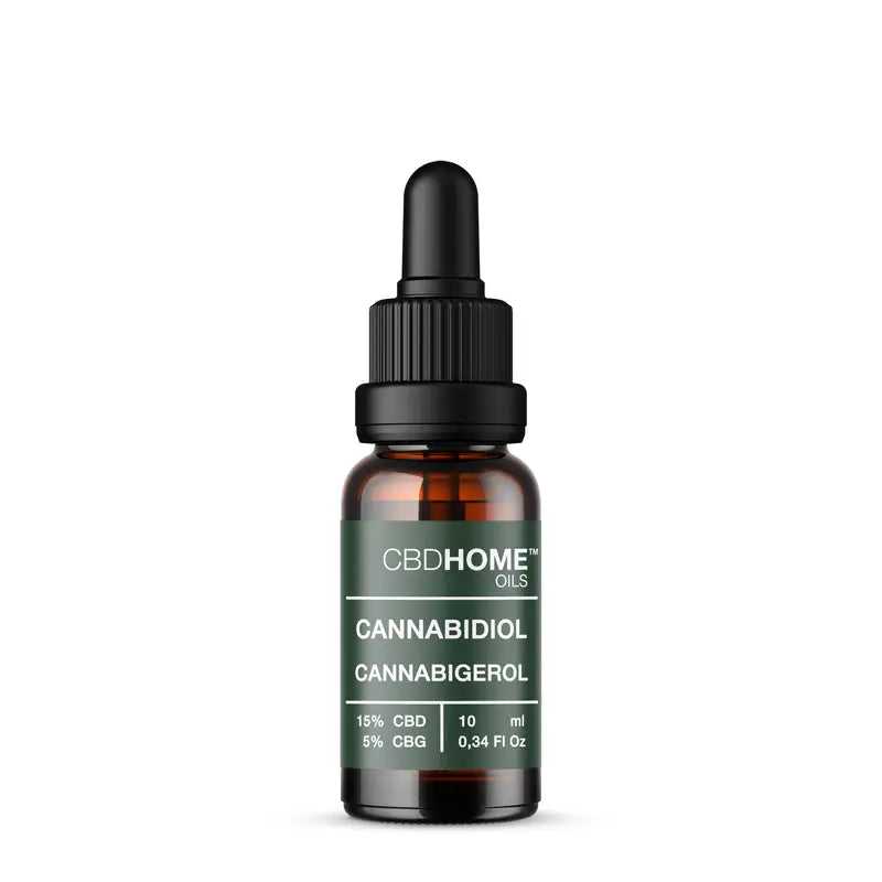 Cbd Home Cbd-Öl 15% + Cbg 5%, 10 ml