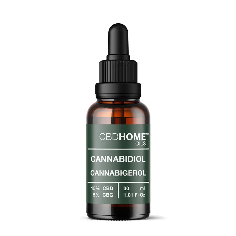 Cbd Home Cbd Öl 15% + Cbg 5% 30 ml