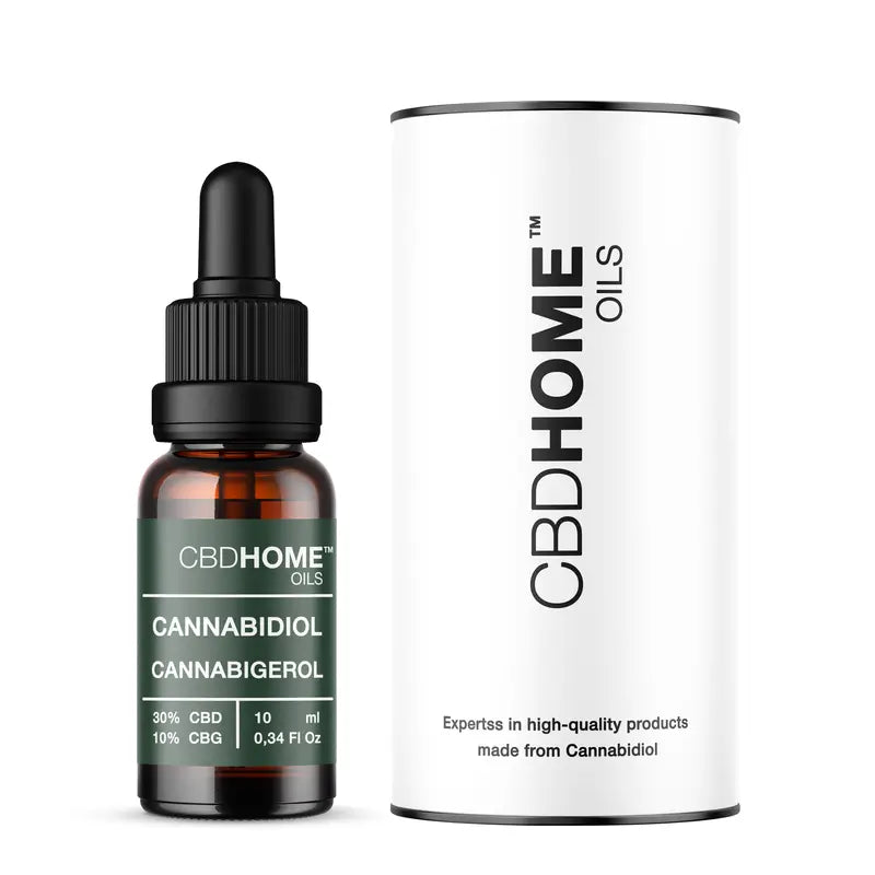 Cbd Home Cbd-Öl 30% + Cbg 10%, 10 ml