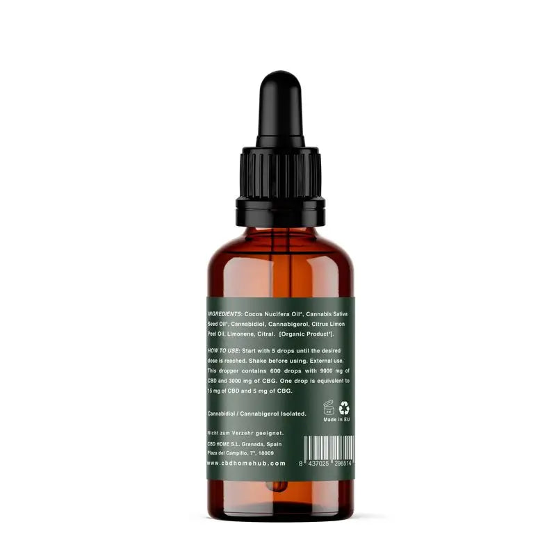 Cbd Home Cbd-Öl 30% + Cbg 10%, 30 ml