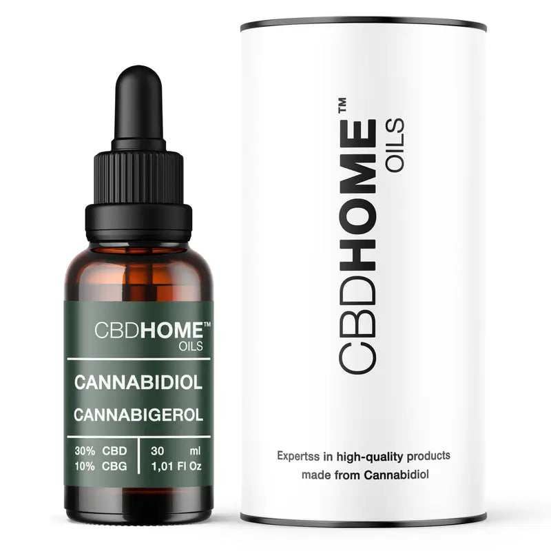 Cbd Home Cbd-Öl 30% + Cbg 10%, 30 ml