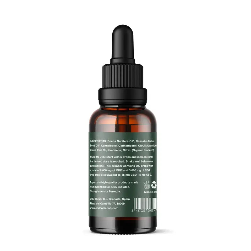 Cbd Home Cbd-Öl 30% + Cbg 10%, 30 ml