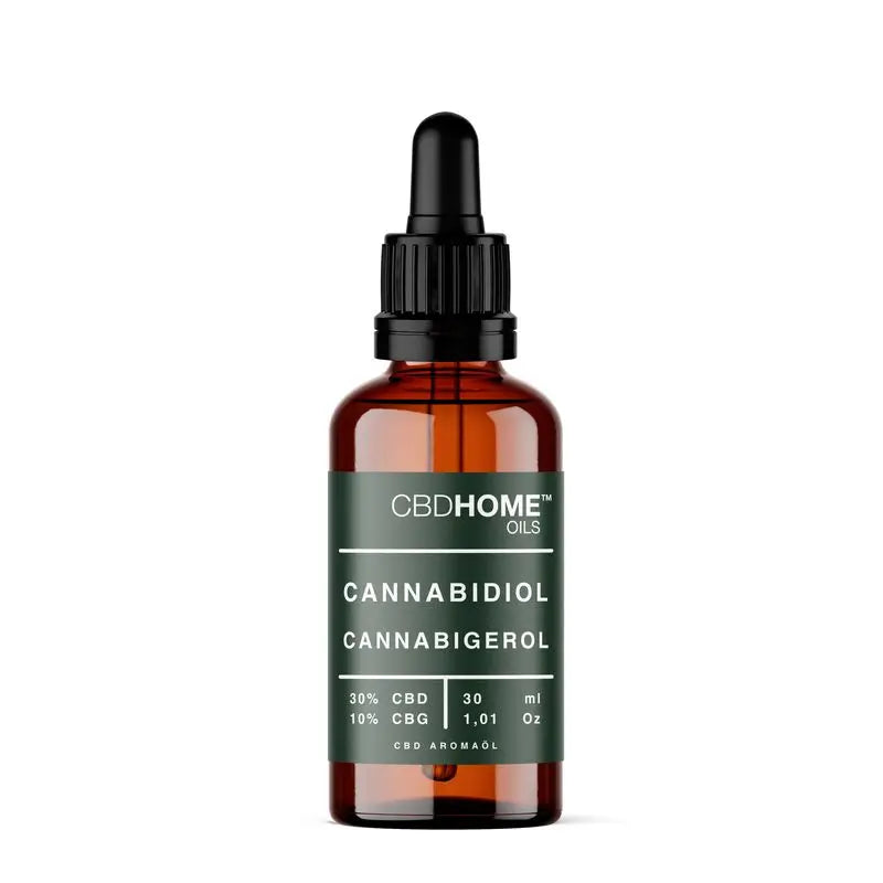Cbd Home Cbd oil 30% + Cbg 10%, 30 ml