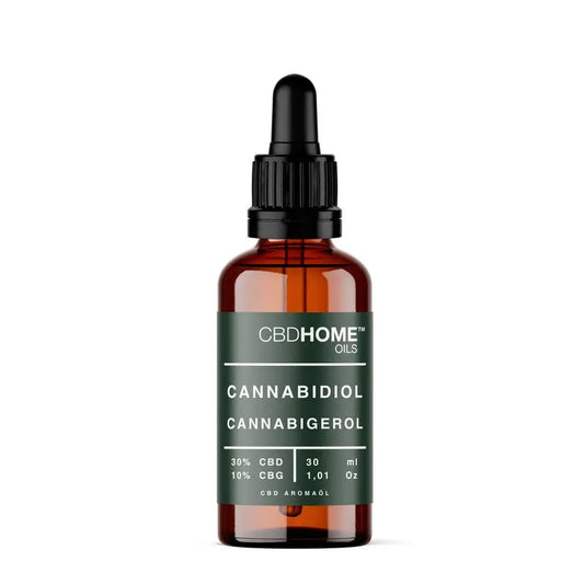 Cbd Home Cbd oil 30% + Cbg 10%, 30 ml
