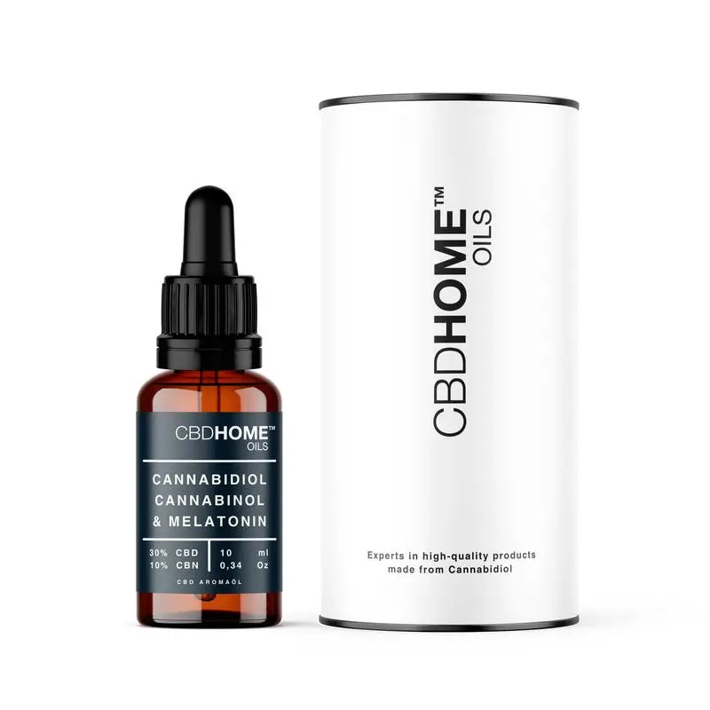 Cbd Home Cbd Öl 30% + Cbn 10%, 10 ml
