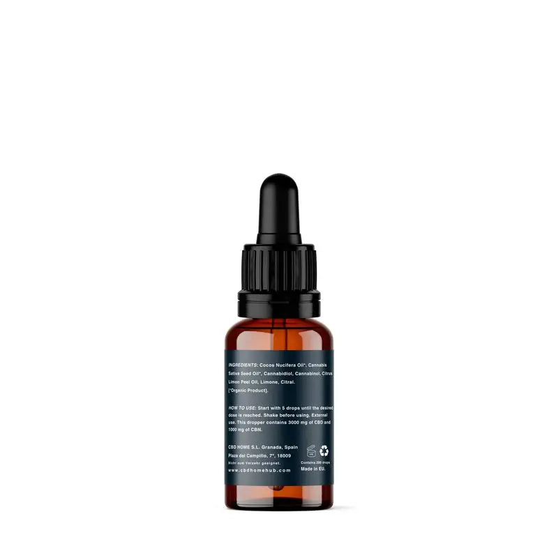 Cbd Home Cbd Öl 30% + Cbn 10%, 10 ml