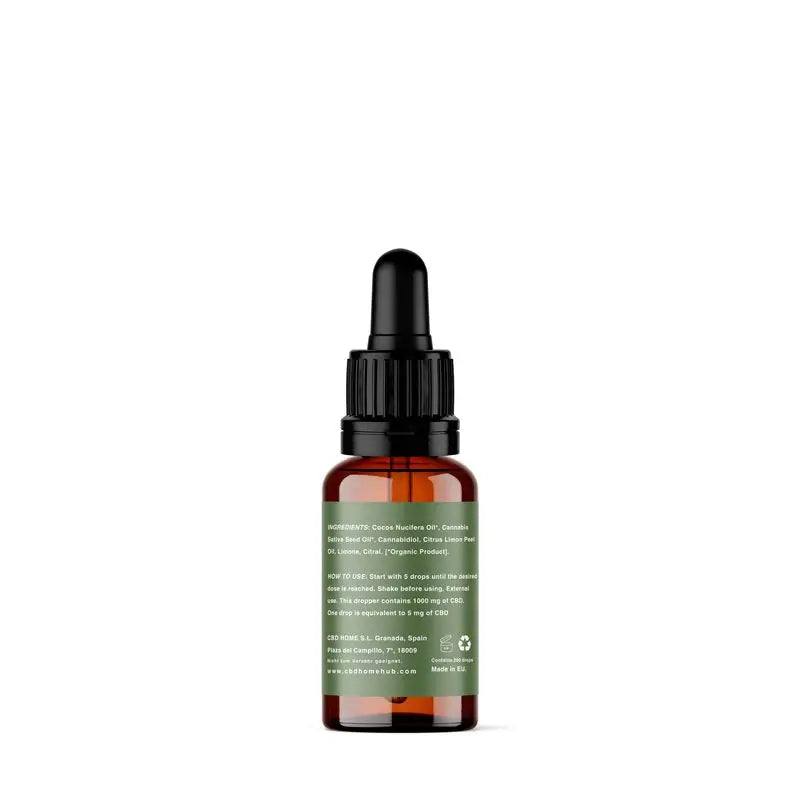 Cbd Home Cbd Öl 10%, 10 ml