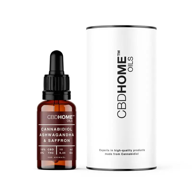Cbd Home Cbd Öl 10% + Asw + Az, 10 ml