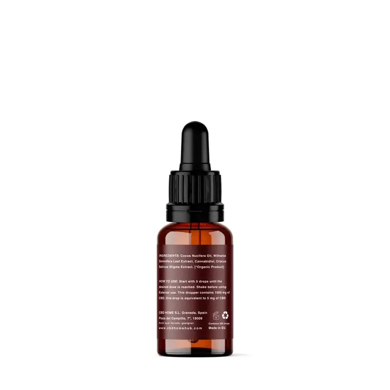 Cbd Home Cbd Öl 10% + Asw + Az, 10 ml