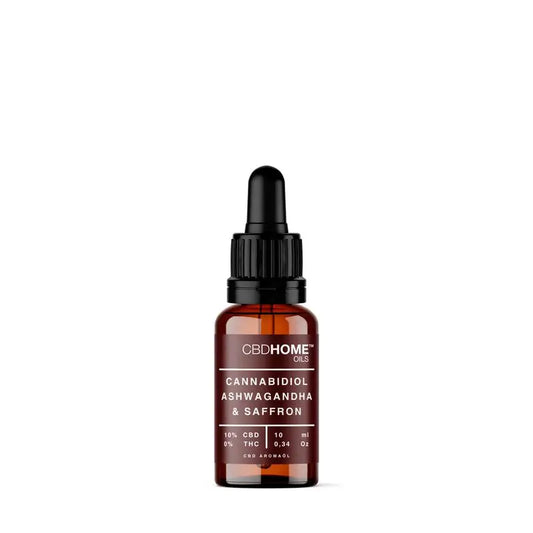 Cbd Home Cbd Oil 10% + Asw + Az, 10 ml