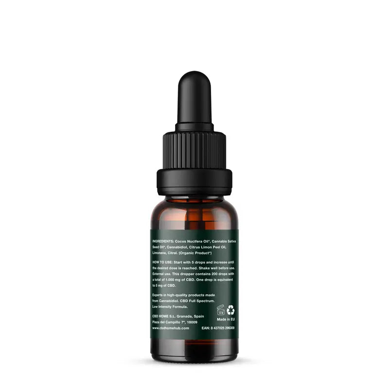 Cbd Home Cbd Öl 10% voll, 10 ml