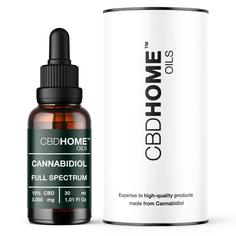 Cbd Home Cbd Öl 10% voll, 30 ml