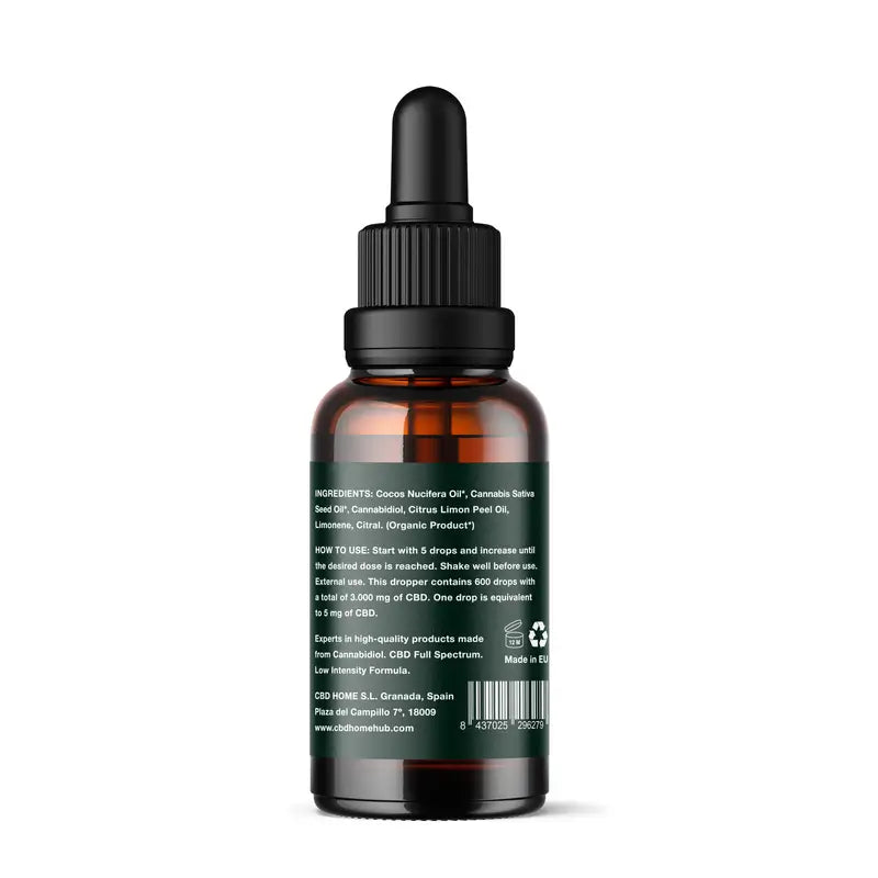 Cbd Home Cbd Öl 10% voll, 30 ml
