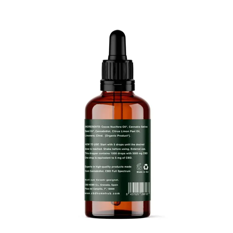 Cbd Home Cbd Öl 10% Voll, 50 ml