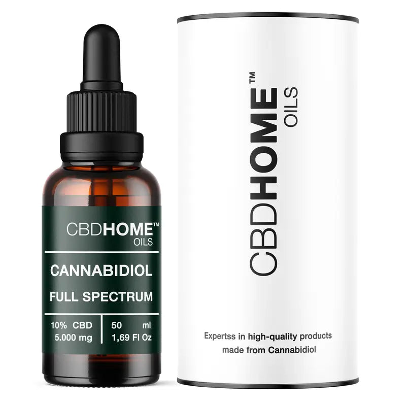 Cbd Home Cbd Öl 10% Voll, 50 ml