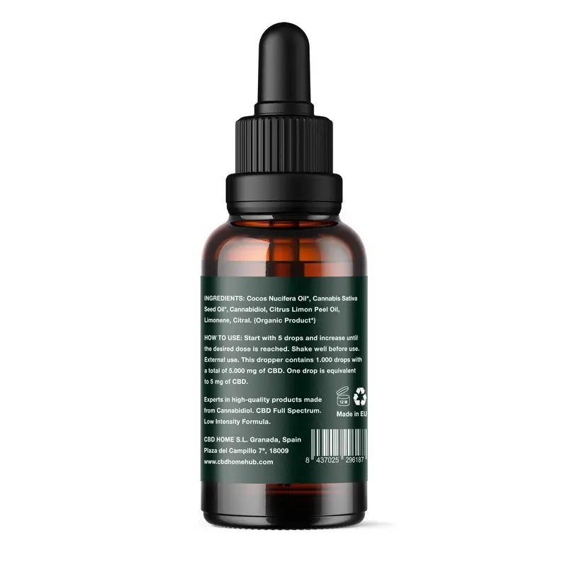 Cbd Home Cbd Öl 10% Voll, 50 ml