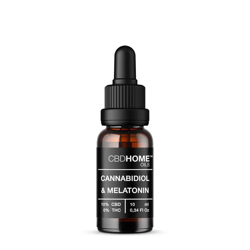 Cbd Home Cbd Öl 10% + Melat, 10 ml