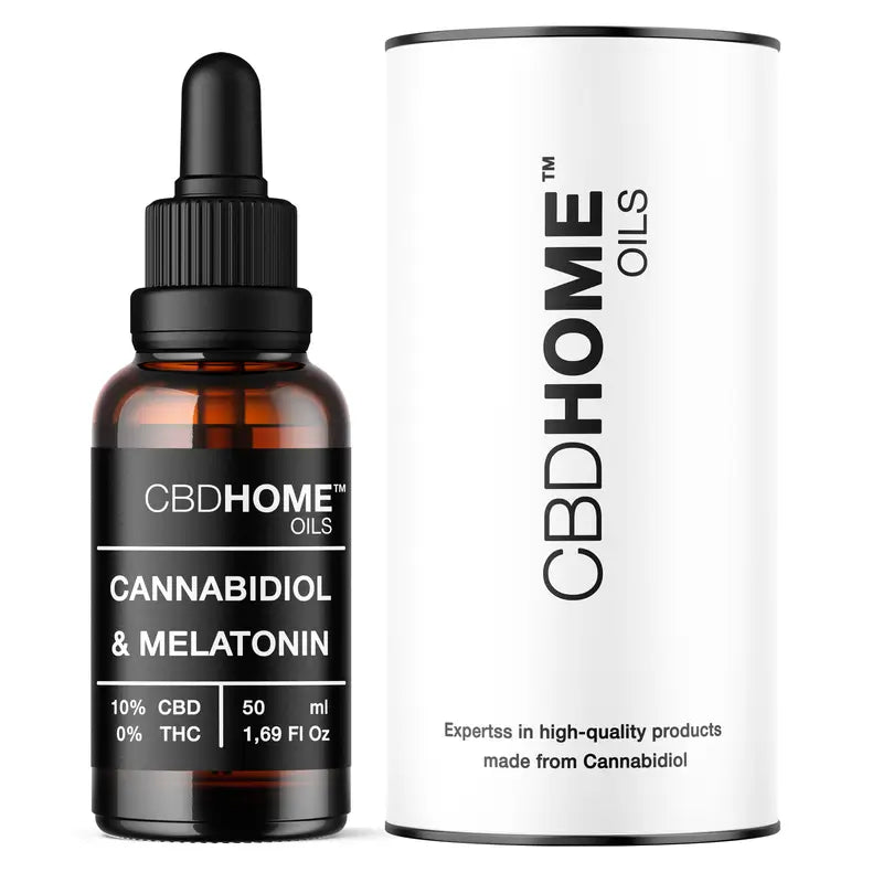 Cbd Home Cbd Öl 10% + Melat, 50 ml