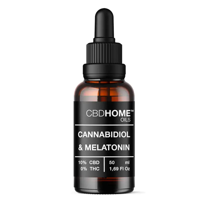 Cbd Home Cbd Öl 10% + Melat, 50 ml