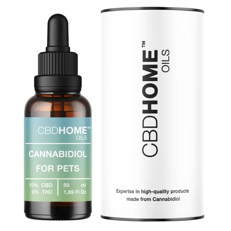 CBD HOME CBD-Öl 10 % für Haustiere, 50 ml