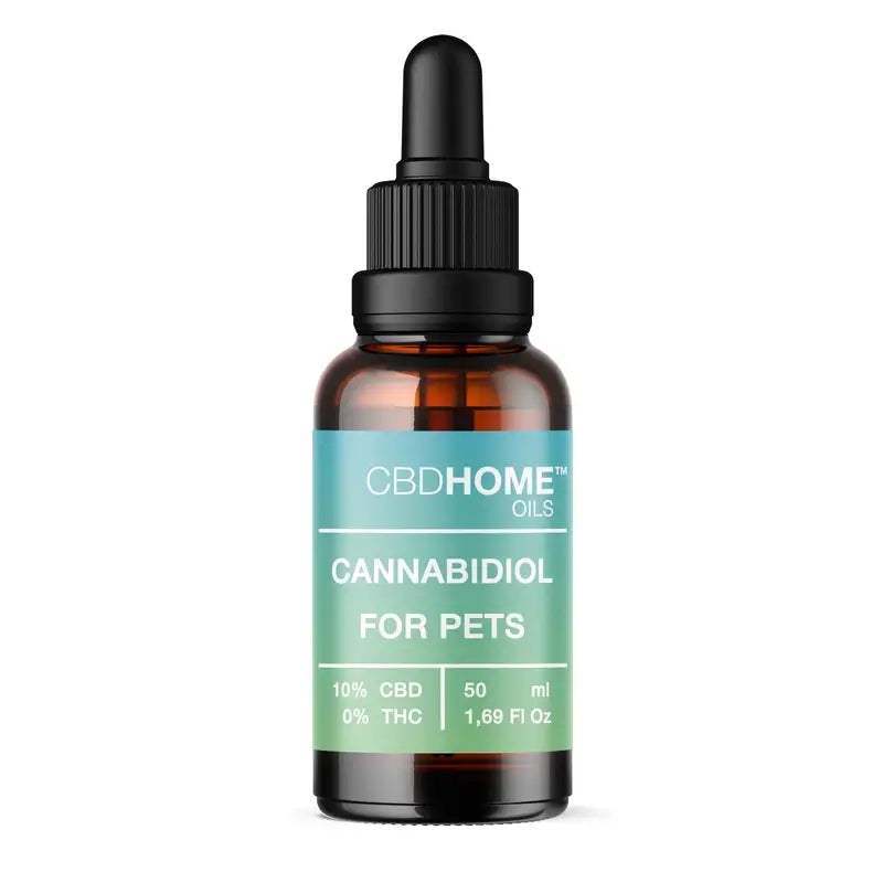 CBD HOME CBD-Öl 10 % für Haustiere, 50 ml