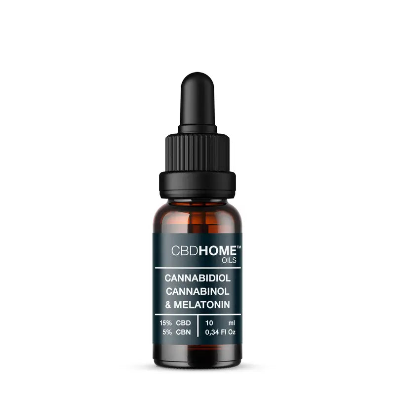 Cbd Home Cbd Öl 15% + Cbn 5%, 10 ml