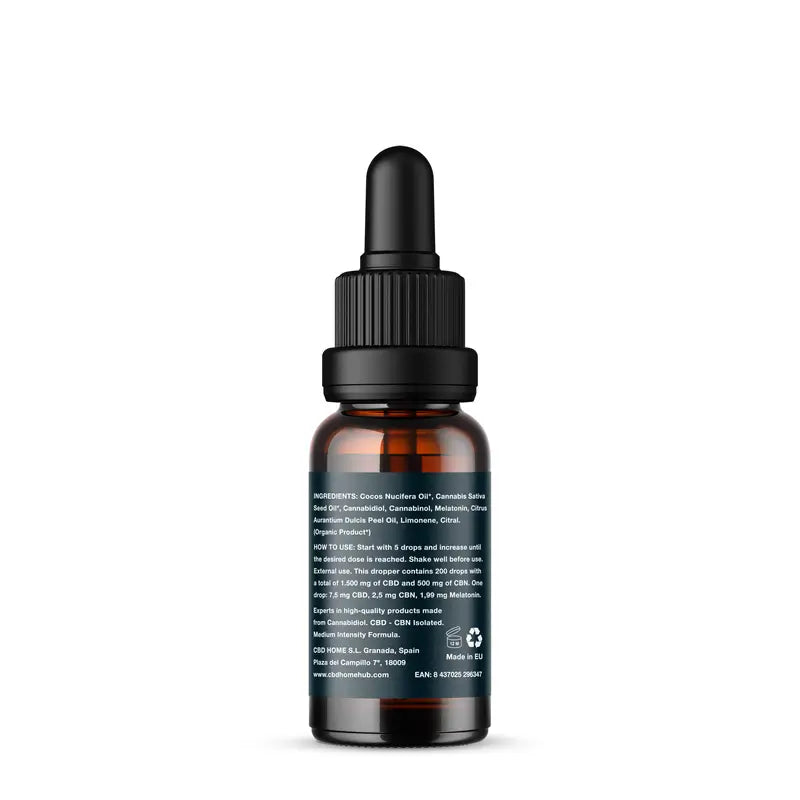 Cbd Home Cbd Öl 15% + Cbn 5%, 10 ml