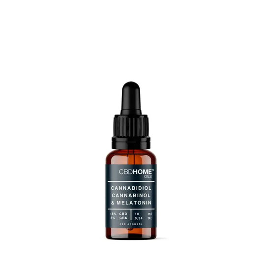 Cbd Home Cbd Oil 15% + Cbn 5%, 10 ml
