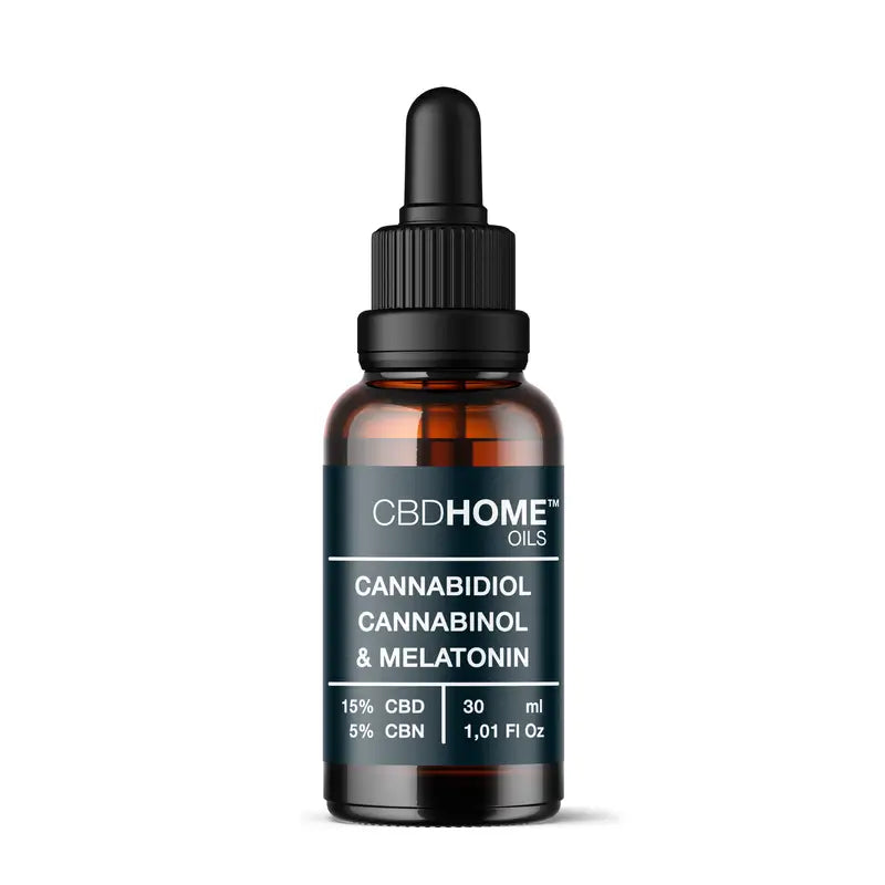 Cbd Home Cbd Öl 15% + Cbn 5%, 30 ml