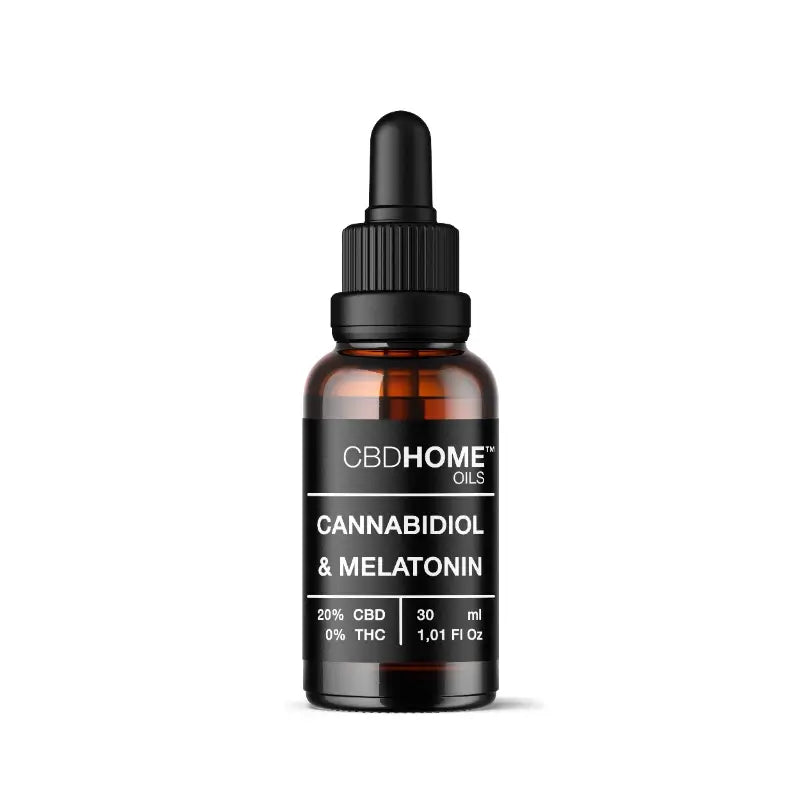 CBD Home CBD-Öl 20% mit Melatonin, 30 ml