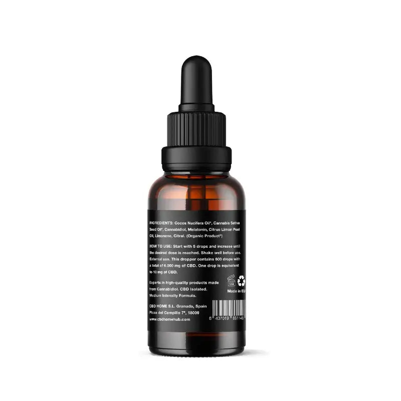 CBD Home CBD-Öl 20% mit Melatonin, 30 ml