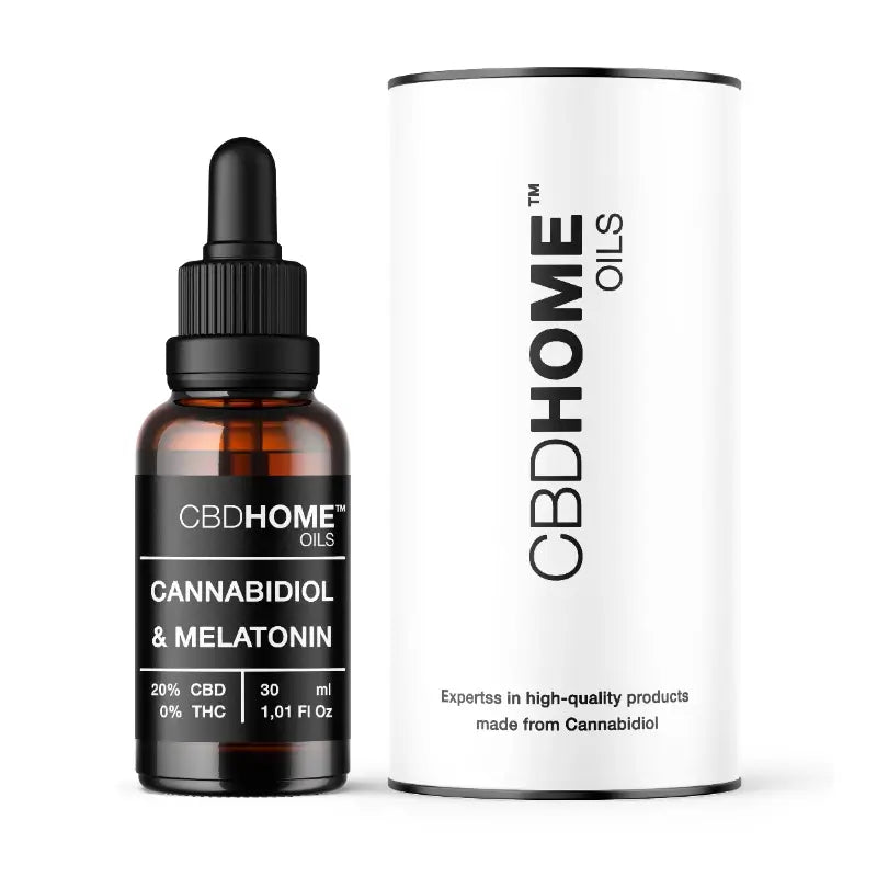 CBD Home CBD-Öl 20% mit Melatonin, 30 ml