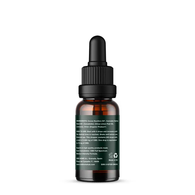 Cbd Home Cbd Öl 20% Voll, 10 ml