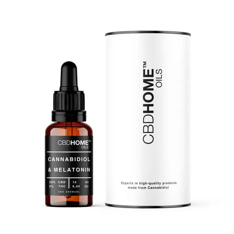 Cbd Home Cbd Öl 20% + Melat, 10 ml