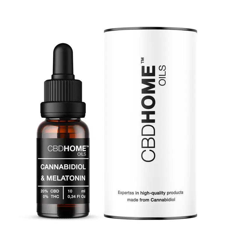 Cbd Home Cbd Öl 20% + Melat, 10 ml