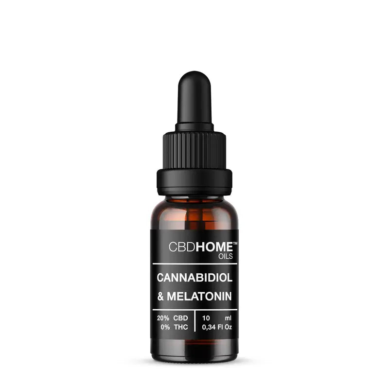 Cbd Home Cbd Öl 20% + Melat, 10 ml