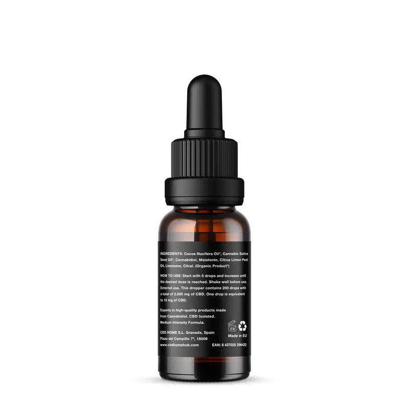 Cbd Home Cbd Öl 20% + Melat, 10 ml